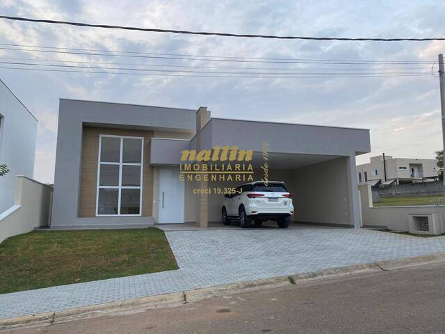 #CA0820 - Casa em condomínio para Venda em Itatiba - SP - 2